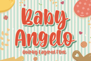 Baby Angelo: A Script Font for Modern Design