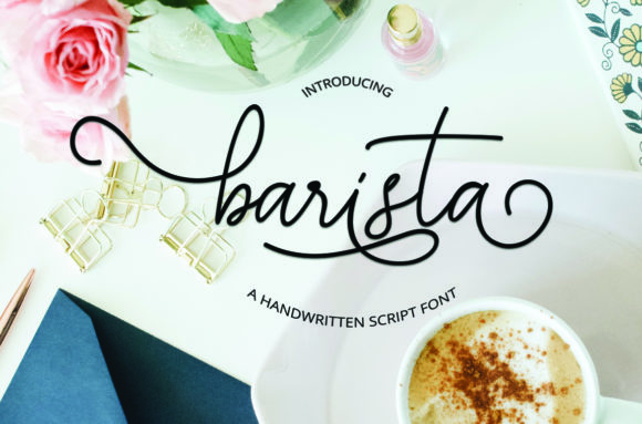 Barista Font: A Magical Script for Authentic Designs