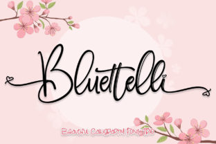 Bluettelli: Crafting Warmth with a Trio of Script Calligraphy