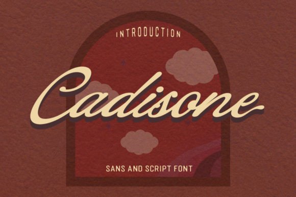 Cadisone: A Vintage Script Font for Modern Branding