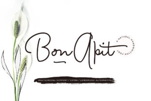 Designing with Personality: A Guide to the Bon Apit Font