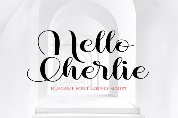 Discovering Hello Cherlie: A Friendly Modern Script Font