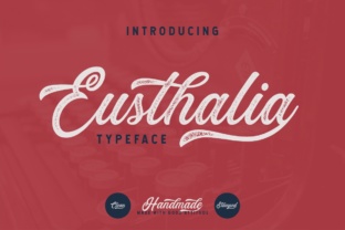 Eusthalia: The Vintage Script Font That Elevates Your Brand