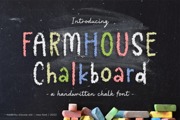 Farmhouse Chalkboard: Your Secret Weapon for Authentic Design
