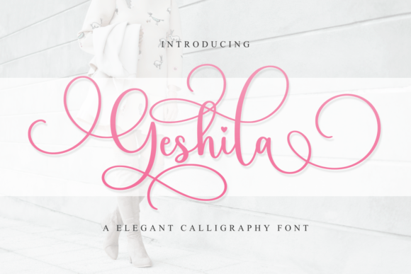 Geshila: A Creative Font for Distinctive Design