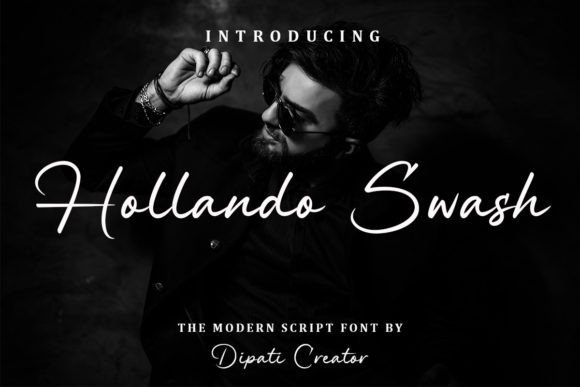 Hollando Swash: A Guide to This Elegant Script Font