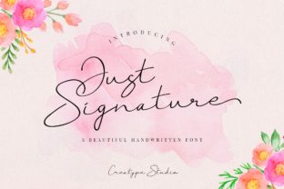 Just Signature: Elevate Your Brand With Modern Script Style