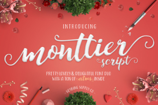 Monttier Script and Quinte: A Designer's Honest Look at This Font Duo
