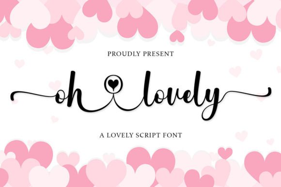 Oh Lovely: The Bouncy Script for Authentic Branding