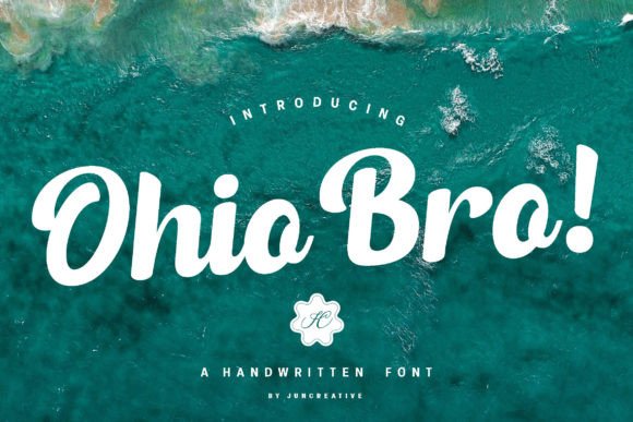 Ohio Bro: A Script Font That Brings Authenticity to Your Designs