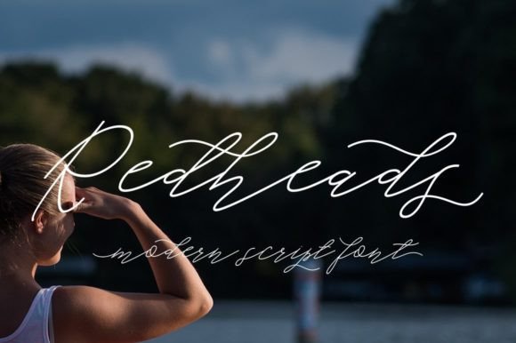 Redheads: A Modern Script for Distinctive Branding