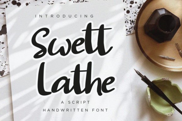 Swett Lathe: The Modern Script for Elevated Design