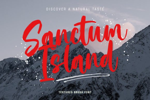 Unveiling Sanctum Island: A Script Font Steeped in Mystery