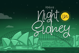 Why Night in Sidney is the Script Font Your Brand Needs